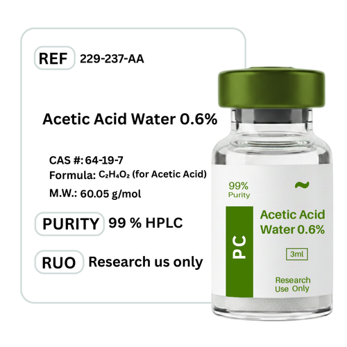 acetic acid vs bac water 0.6% Montreal Peptides (PC) What Is BAC Water? Complete