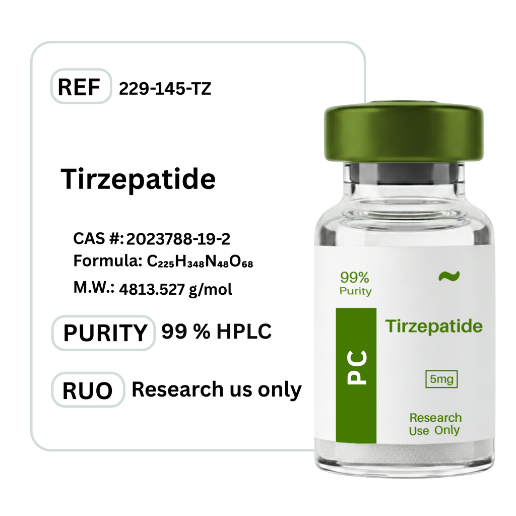 Tirzepatide - Premium Research Peptide